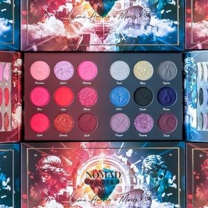 Nomad Cosmetics Verona Amore e Morte palette